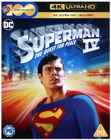 Superman IV. The Quest for Peace [Blu-Ray 4K]+[Blu-Ray]