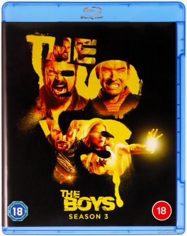 The Boys Season 3 [Blu-Ray]