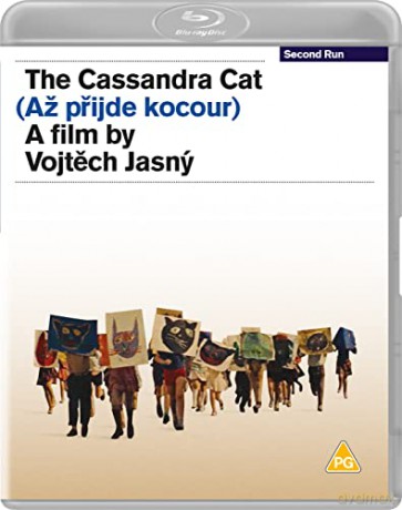 The Cassandra Cat (Gdy przychodzi kot) [Blu-Ray]