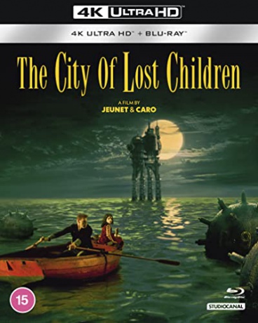 The City Of Lost Children (Miasto zaginionych dzieci) [Blu-Ray 4K]+[Blu-Ray]
