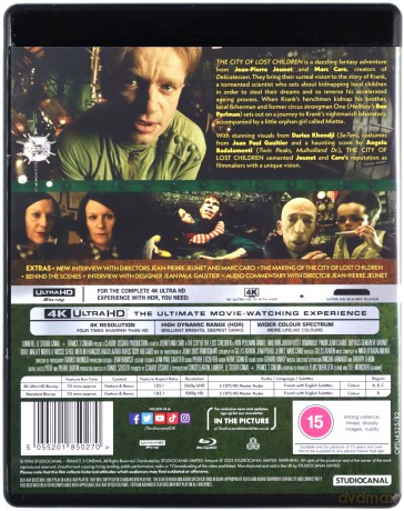 The City Of Lost Children (Miasto zaginionych dzieci) [Blu-Ray 4K]+[Blu-Ray]