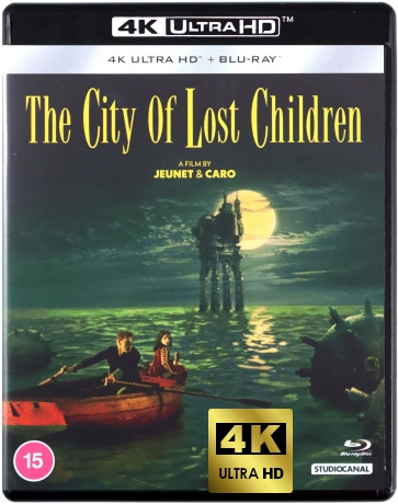 The City Of Lost Children (Miasto zaginionych dzieci) [Blu-Ray 4K]+[Blu-Ray]