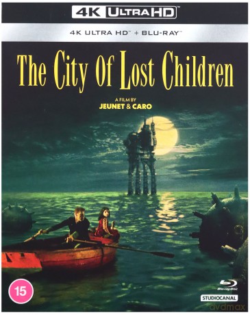 The City Of Lost Children (Miasto zaginionych dzieci) [Blu-Ray 4K]+[Blu-Ray]