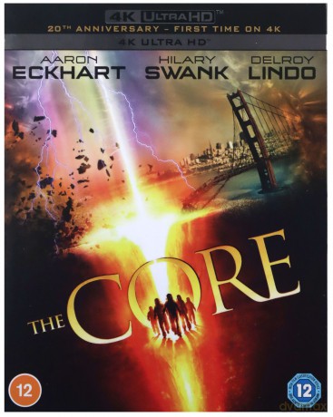 The Core (Jądro Ziemi) [Blu-Ray 4K]+[Blu-Ray]
