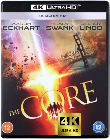 The Core (Jądro Ziemi) [Blu-Ray 4K]+[Blu-Ray]