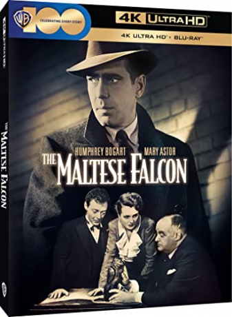 The Maltese Falcon (Sokół maltański) [Blu-Ray 4K]+[Blu-Ray]