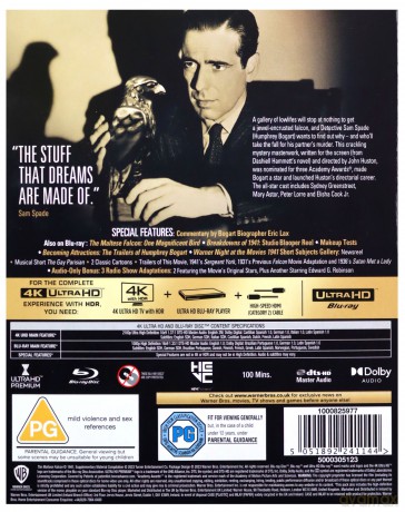 The Maltese Falcon (Sokół maltański) [Blu-Ray 4K]+[Blu-Ray]