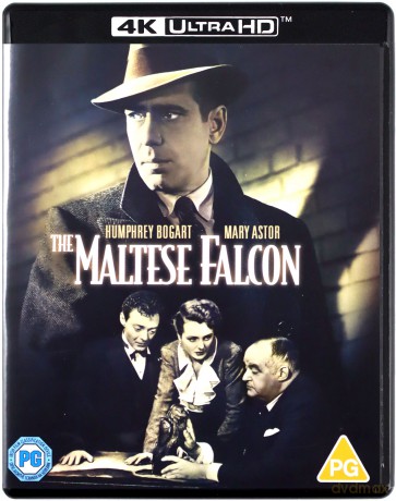 The Maltese Falcon (Sokół maltański) [Blu-Ray 4K]+[Blu-Ray]