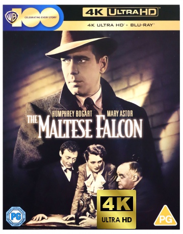 The Maltese Falcon (Sokół maltański) [Blu-Ray 4K]+[Blu-Ray]