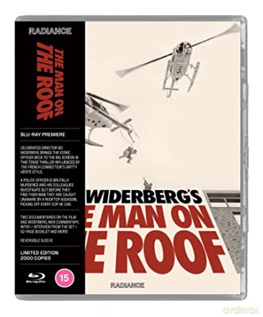 The Man On The Roof (Człowiek na dachu) [Blu-Ray]