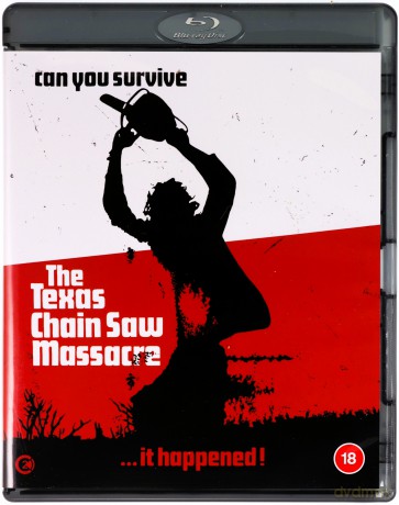 The Texas Chain Saw Massacre (Teksańska masakra piłą mechaniczną) [Blu-Ray]