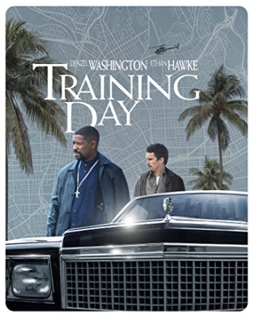 Training Day (steelbook) (Dzień próby) [Blu-Ray 4K]+[Blu-Ray]