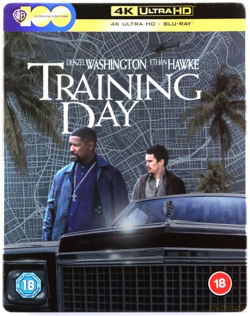 Training Day (steelbook) (Dzień próby) [Blu-Ray 4K]+[Blu-Ray]