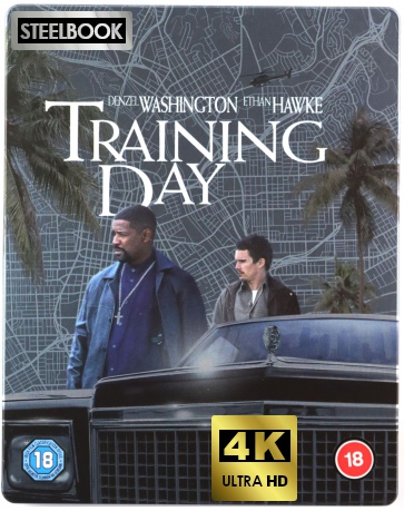 Training Day (steelbook) (Dzień próby) [Blu-Ray 4K]+[Blu-Ray]