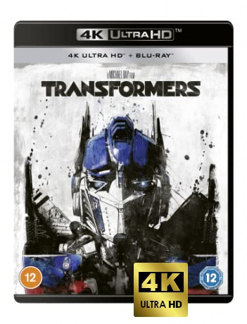 Transformers [Blu-Ray 4K]+[Blu-Ray]