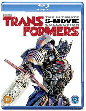 Transformers 5-Movie Collection [Blu-Ray]