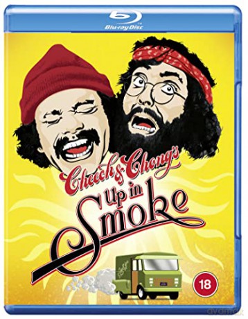 Up In Smoke (Z dymkiem) [Blu-Ray]