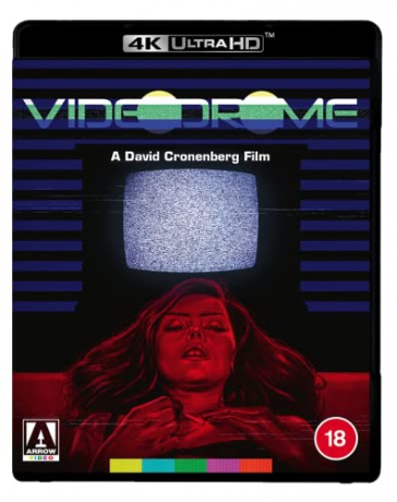 Videodrome [Blu-Ray 4K]+[Blu-Ray]