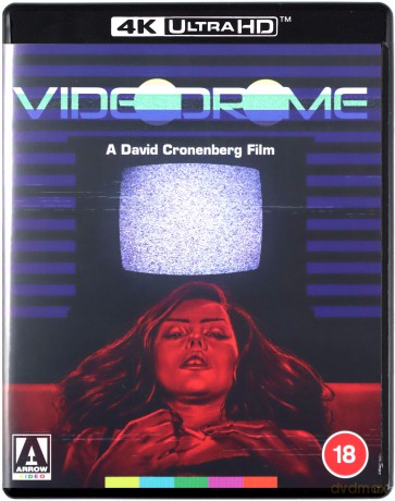 Videodrome [Blu-Ray 4K]+[Blu-Ray]