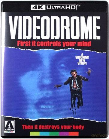 Videodrome [Blu-Ray 4K]+[Blu-Ray]