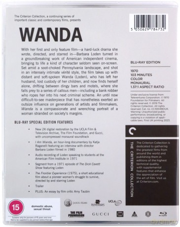 Wanda [Blu-Ray]