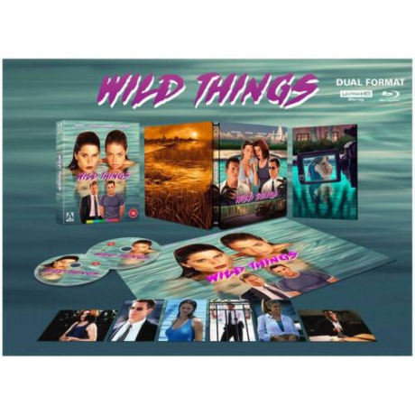 Wild Things (Dzikie żądze) (steelbook) [Blu-Ray]
