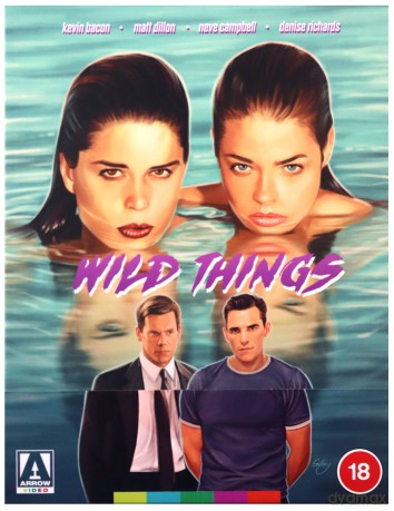 Wild Things (Dzikie żądze) (steelbook) [Blu-Ray]