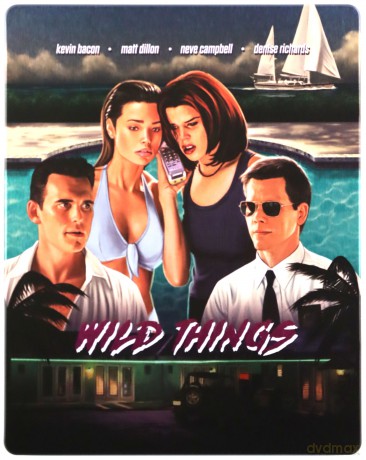 Wild Things (Dzikie żądze) (steelbook) [Blu-Ray]