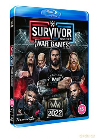 WWE: Survivor Series Wargames 2022 [Blu-Ray]