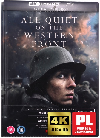 Na Zachodzie bez zmian [Blu-Ray 4K]+[Blu-Ray]
