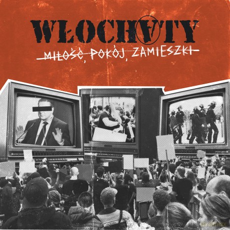 Włochaty: Miłość, Pokój, Zamieszki [CD]