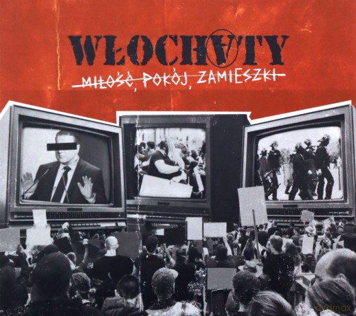 Włochaty: Miłość, Pokój, Zamieszki [CD]