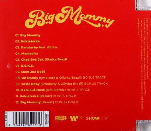 Oliwka Brazil: Big Mommy EP [CD]