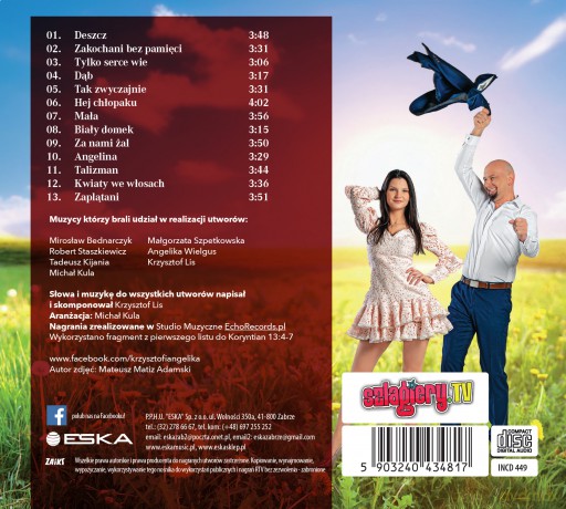 Krzysztof i Angelika: Tylko serce wie [CD]