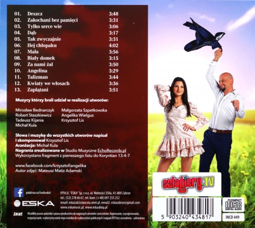 Krzysztof i Angelika: Tylko serce wie [CD]