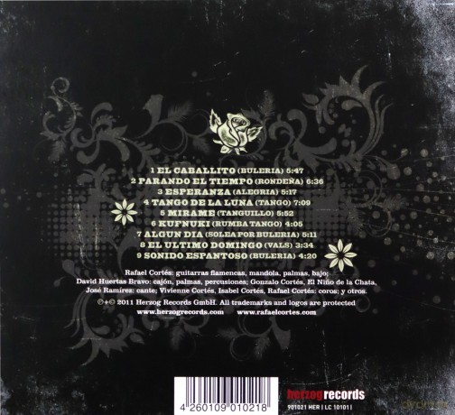 Rafael Cortes: Parando El Tiempo [CD]