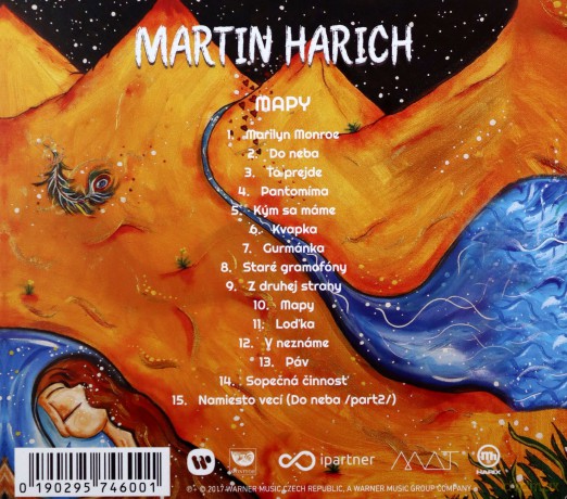 Harich Martin Harich Martin: Mapy [CD]