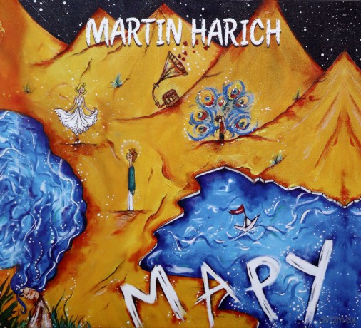 Harich Martin Harich Martin: Mapy [CD]
