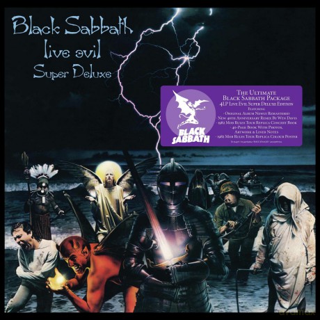 Black Sabbath: Live Evil (Super Deluxe 40th Anniversary Edition) [4xWinyl]