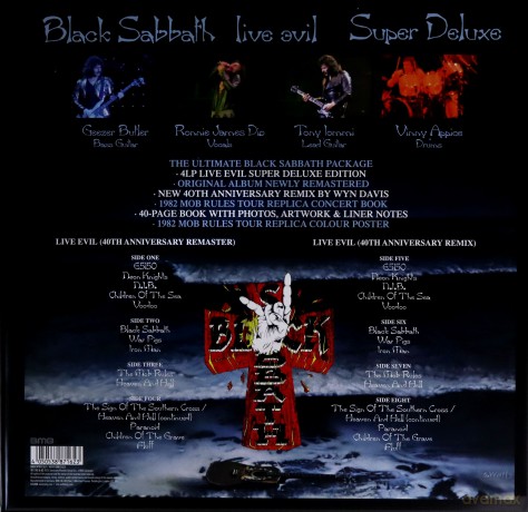 Black Sabbath: Live Evil (Super Deluxe 40th Anniversary Edition) [4xWinyl]