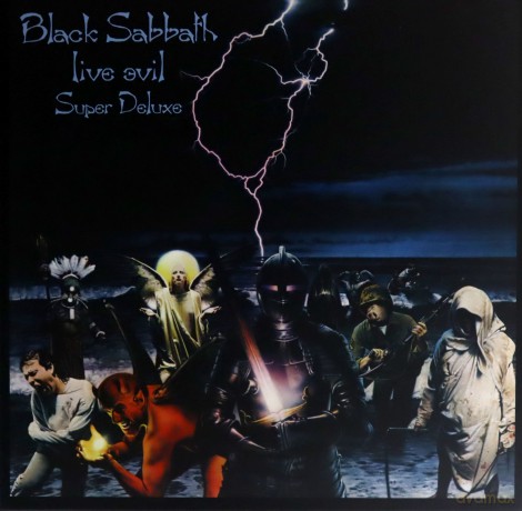 Black Sabbath: Live Evil (Super Deluxe 40th Anniversary Edition) [4xWinyl]