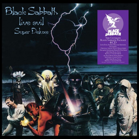 Black Sabbath: Live Evil (Super Deluxe 40th Anniversary Edition) [4CD]