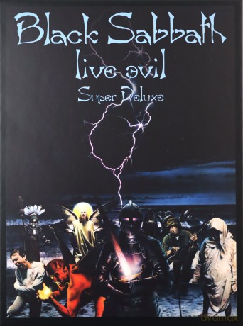 Black Sabbath: Live Evil (Super Deluxe 40th Anniversary Edition) [4CD]