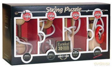 Cztery łamigłówki jubileuszowe 2009 String Puzzles [GRA]