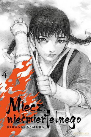 Miecz nieśmiertelnego (Tom 4) - Hiroaki Samura [KOMIKS]