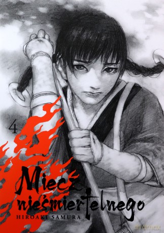 Miecz nieśmiertelnego (Tom 4) - Hiroaki Samura [KOMIKS]