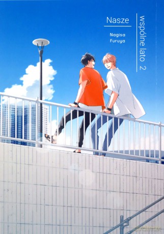Nasze wspólne lato (Tom 2) - Nagisa Furuya [KOMIKS]