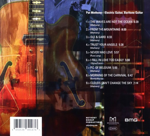Pat Metheny: Dream Box [CD]