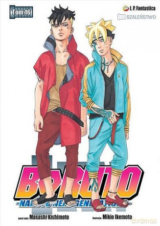 Boruto (Tom 16) - Ukyo Kodachi [KOMIKS]