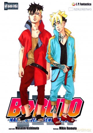 Boruto (Tom 16) - Ukyo Kodachi [KOMIKS]
